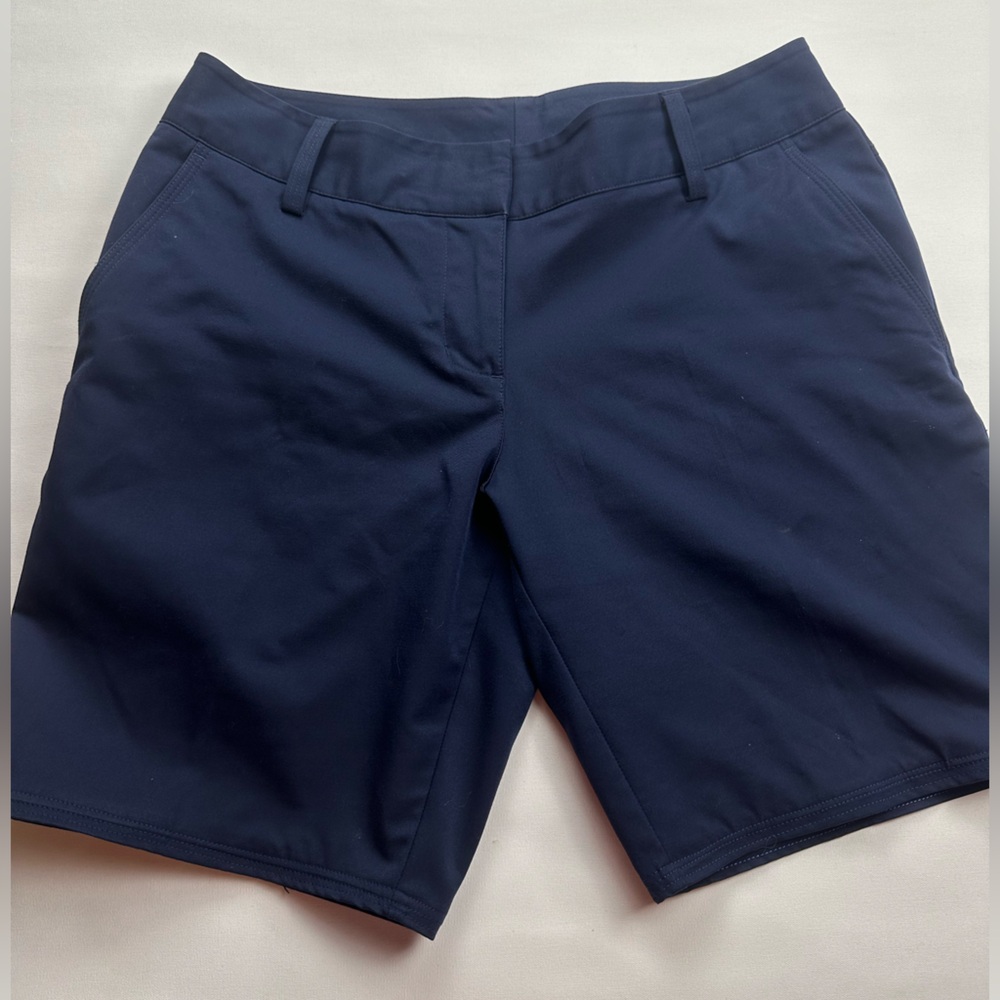 Adidas climalite Dark Blue Women's Bermudas. Size 6